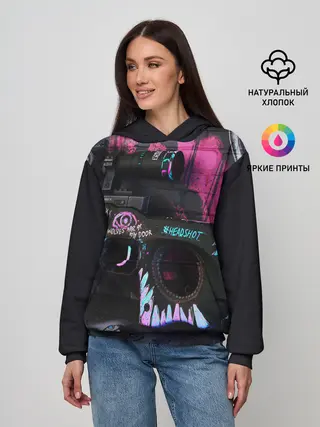 Женское худи / Neo-Noir Skins - CS:GO