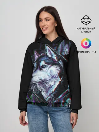 Женское худи / Хаски