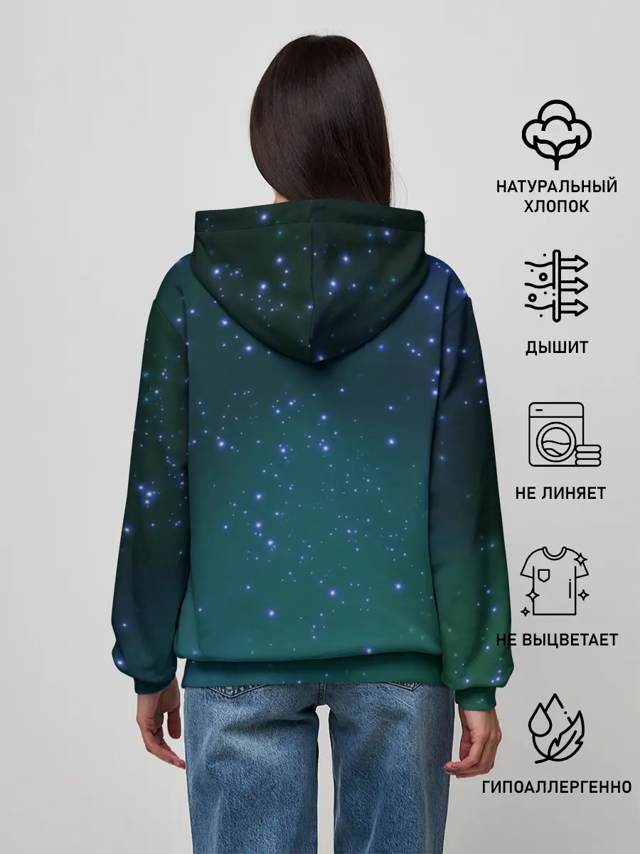 Женское худи / Рыбы