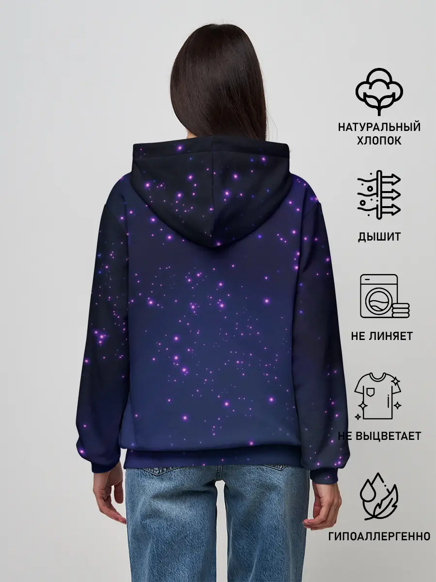 Женское худи / Скорпион