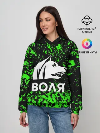 Женское худи / STALKER СВОБОДА