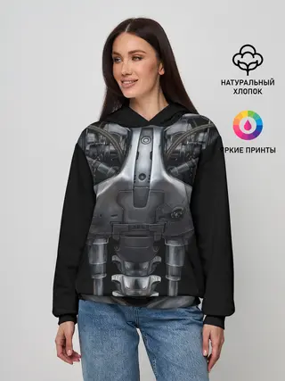 Женское худи / Терминатор т-800