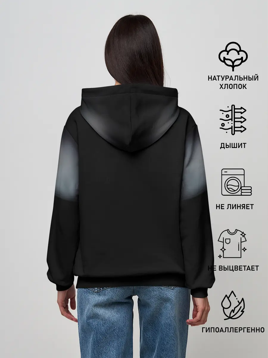 Женское худи / Робокоп