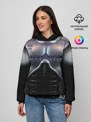 Женское худи / Робокоп