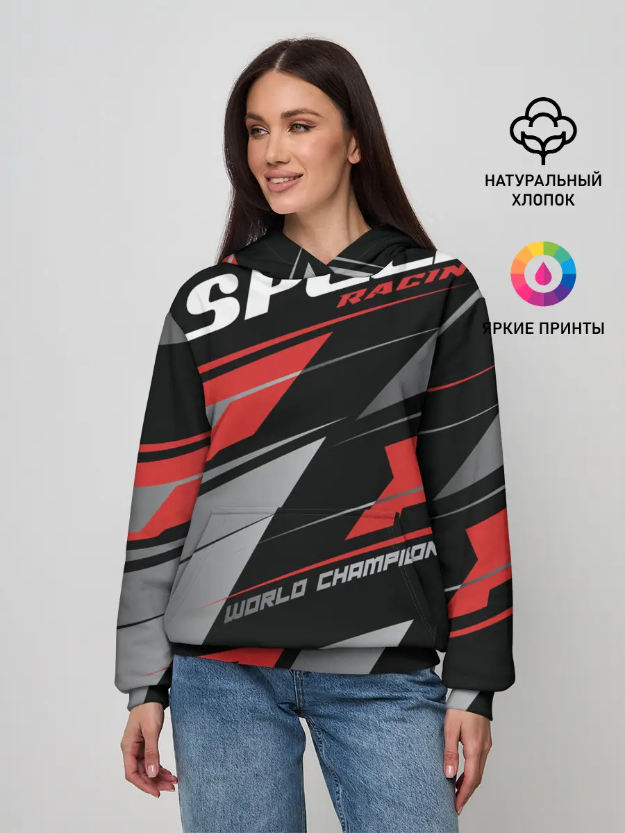 Женское худи / Форма для мотокросса FOX