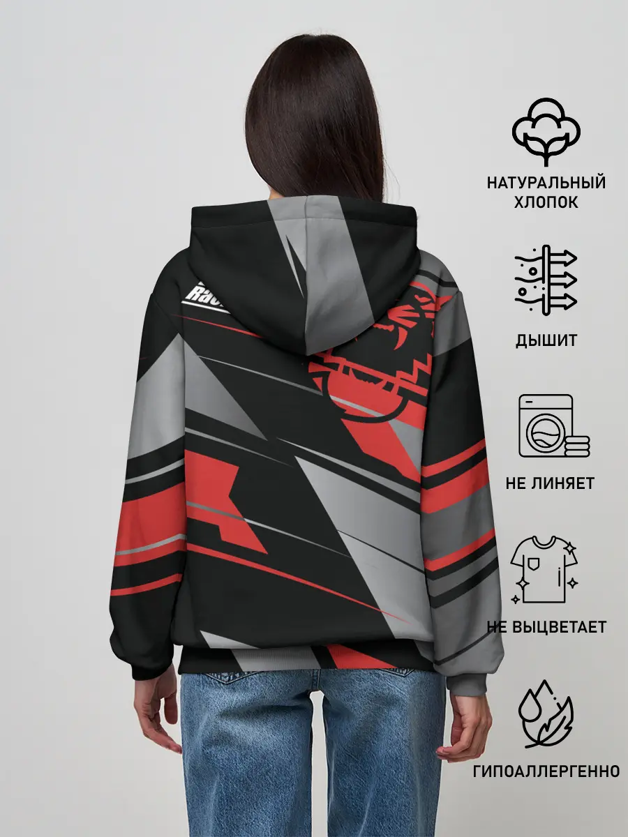 Женское худи / Форма для мотокросса FOX