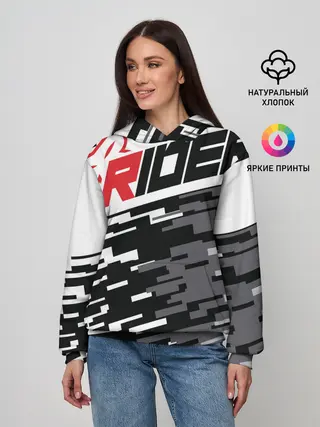 Женское худи / Форма для мотокросса FOX