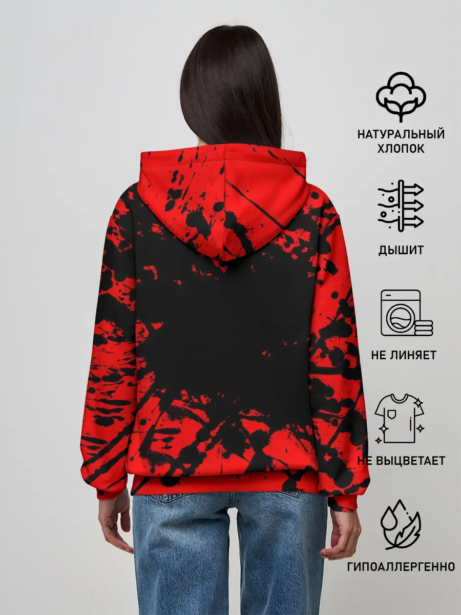 Женское худи / Stalker GSC red