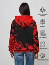 Женское худи / Stalker GSC red