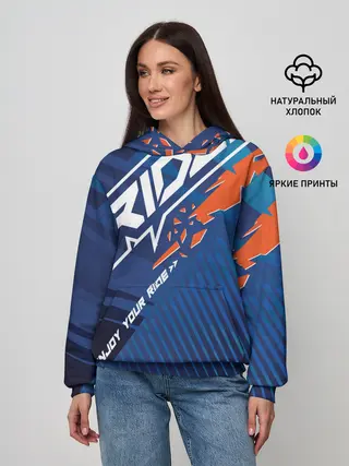 Женское худи / Форма для мотокросса FOX