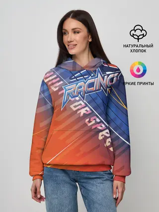 Женское худи / Форма для мотокросса FOX