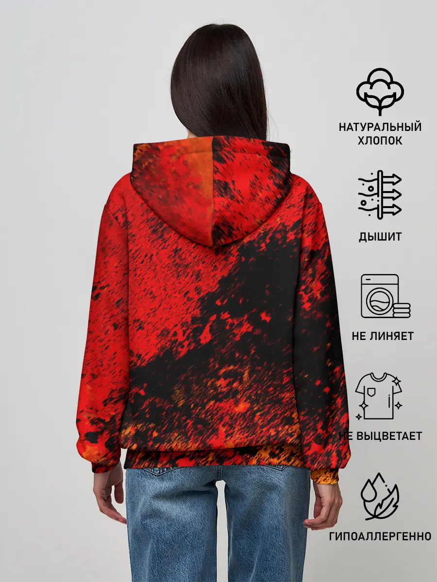 Женское худи / Muay Thai