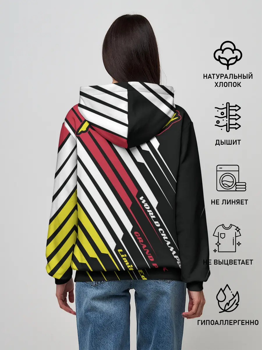 Женское худи / Форма для мотокросса FOX