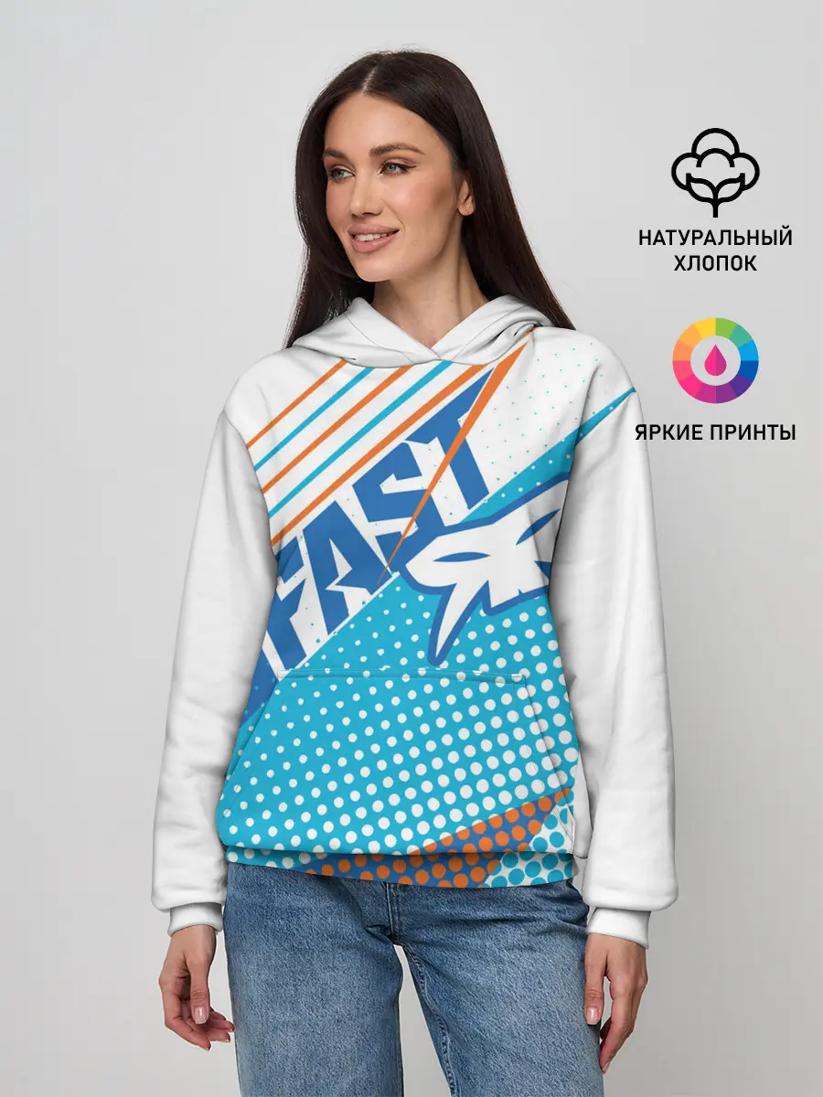 Женское худи / Форма для мотокросса FOX