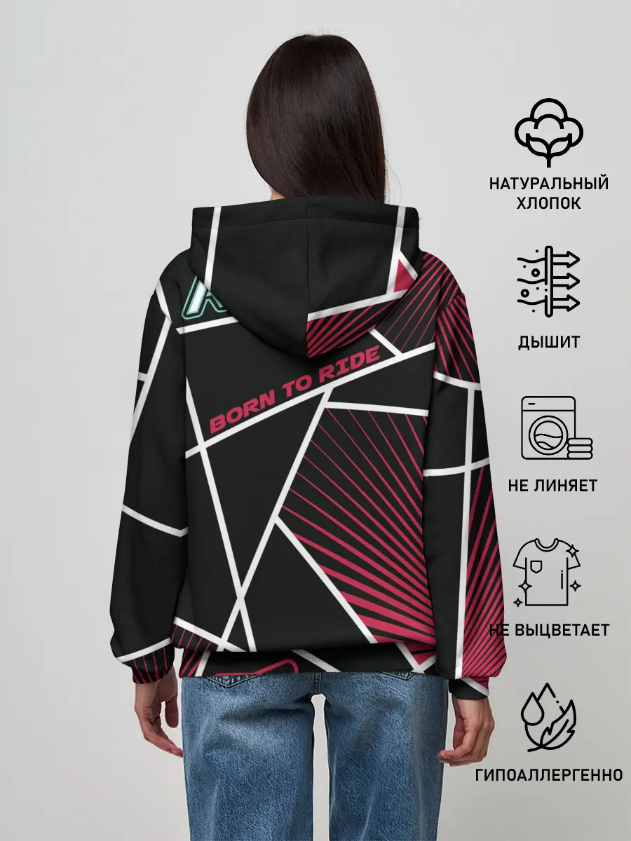 Женское худи / Форма для мотокросса FOX