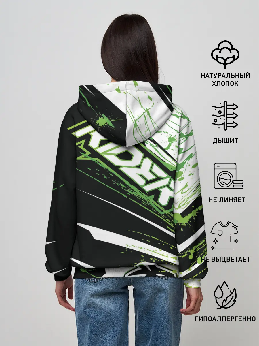 Женское худи / Форма для мотокросса FOX