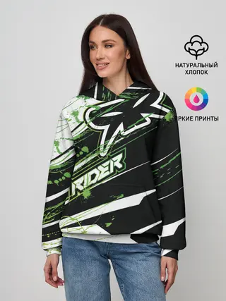 Женское худи / Форма для мотокросса FOX