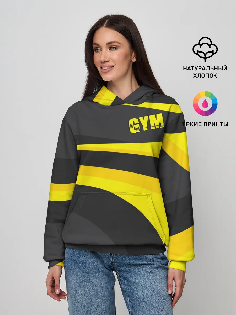 Женское худи / GYM