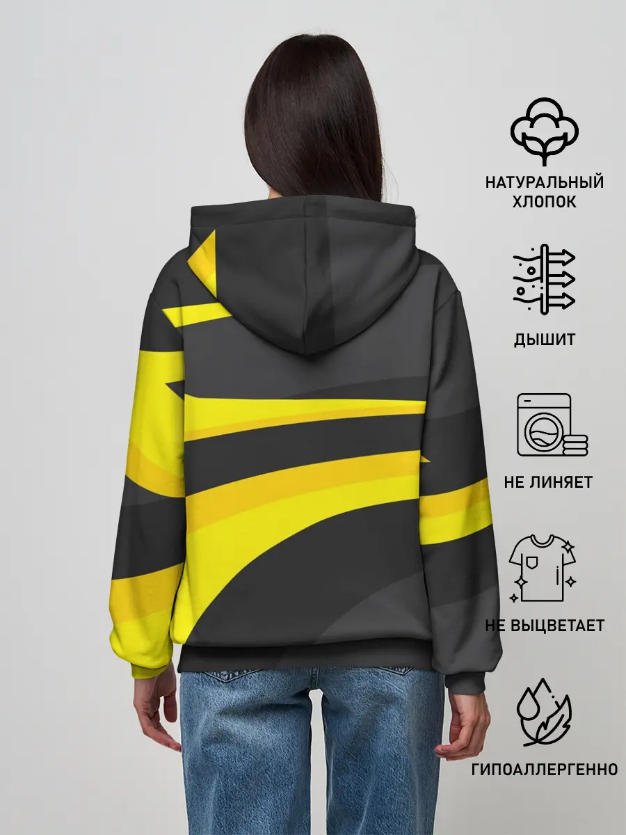 Женское худи / GYM