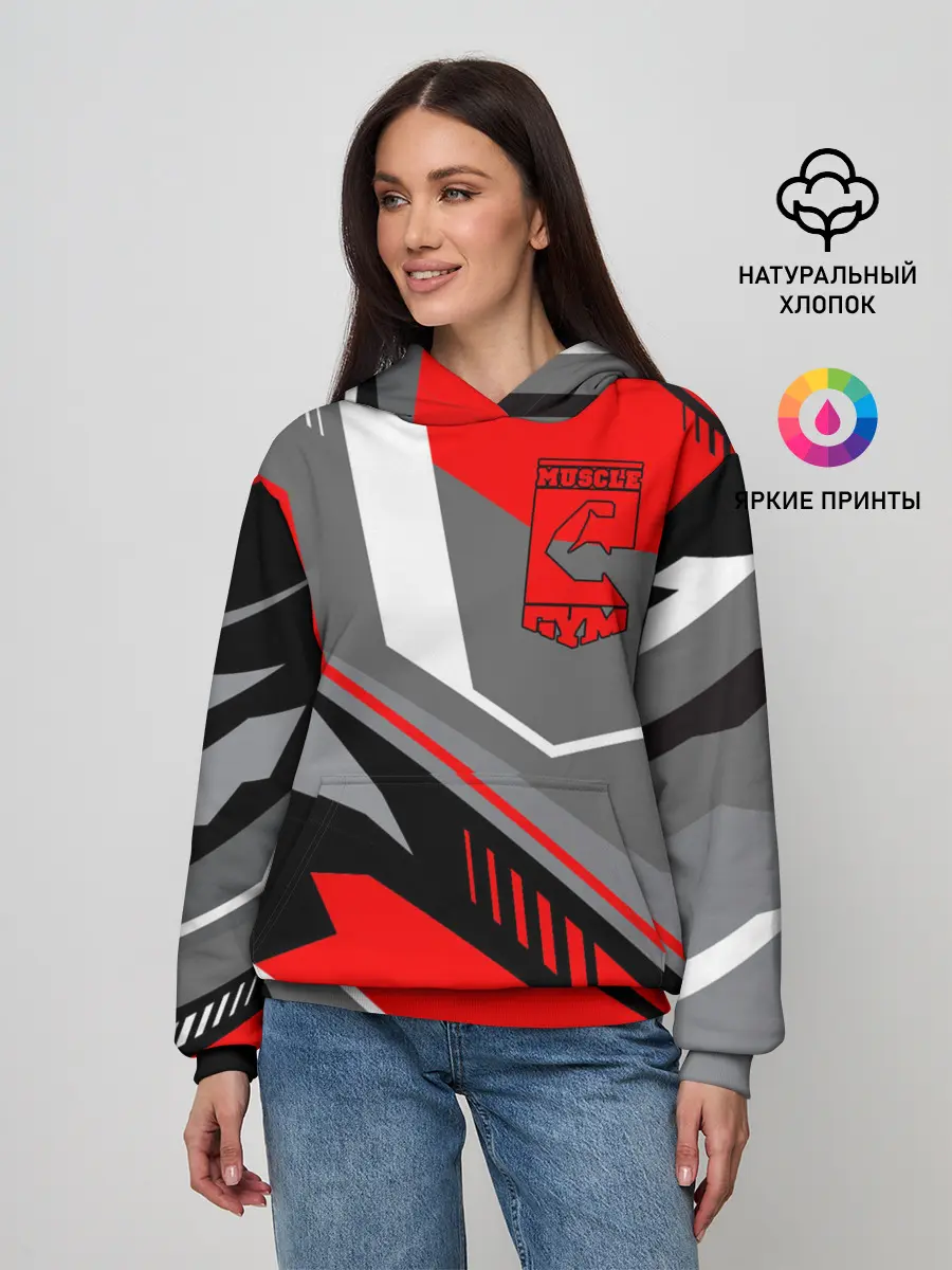 Женское худи / GYM