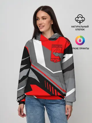 Женское худи / GYM