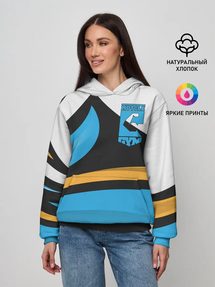 Женское худи / GYM