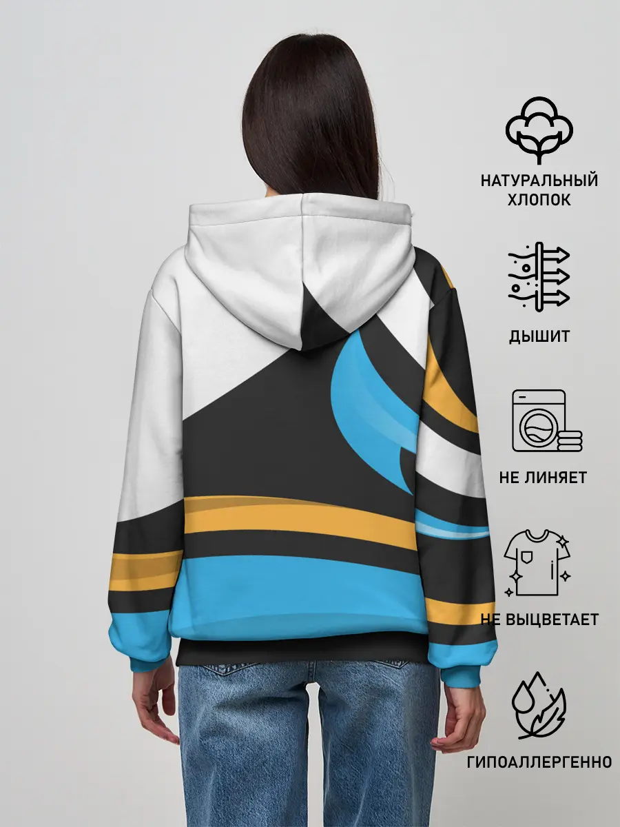 Женское худи / GYM