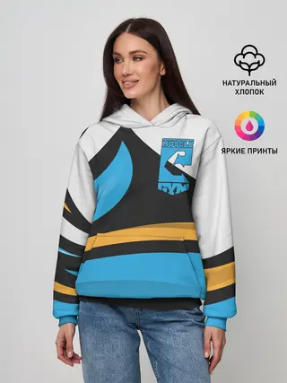 Женское худи / GYM