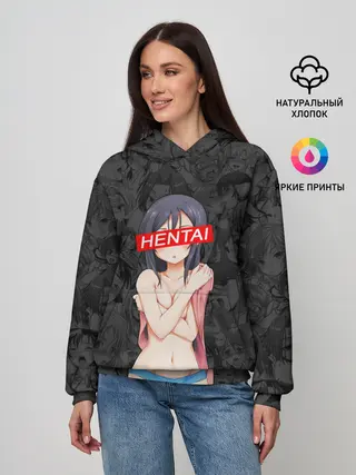 Женское худи / Японская анимация