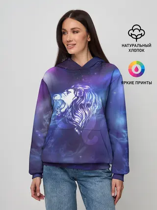 Женское худи / Лев