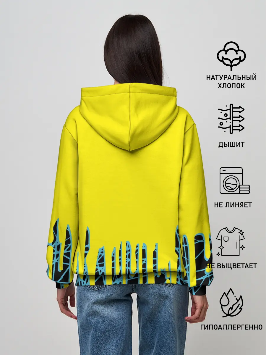 Женское худи / CYBERPUNK 2077