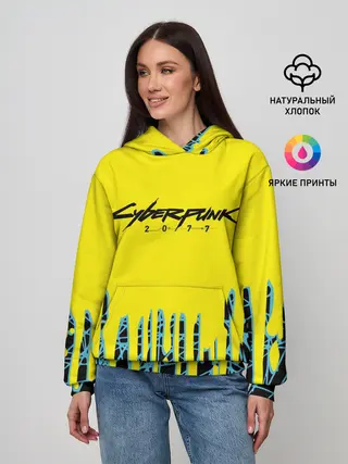 Женское худи / CYBERPUNK 2077