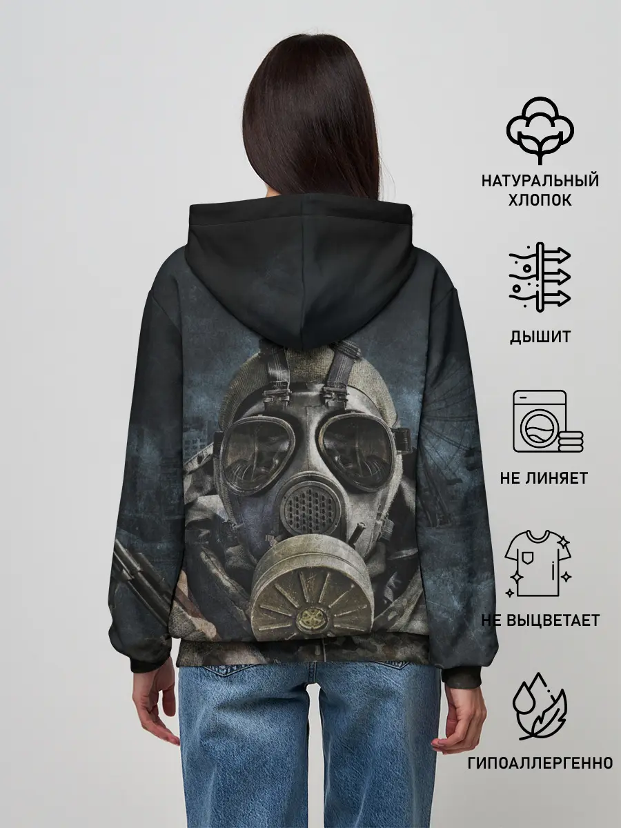 Женское худи / S.T.A.L.K.E.R.