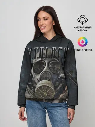 Женское худи / S.T.A.L.K.E.R.
