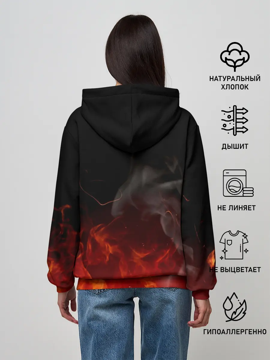 Женское худи / Все идет по плану