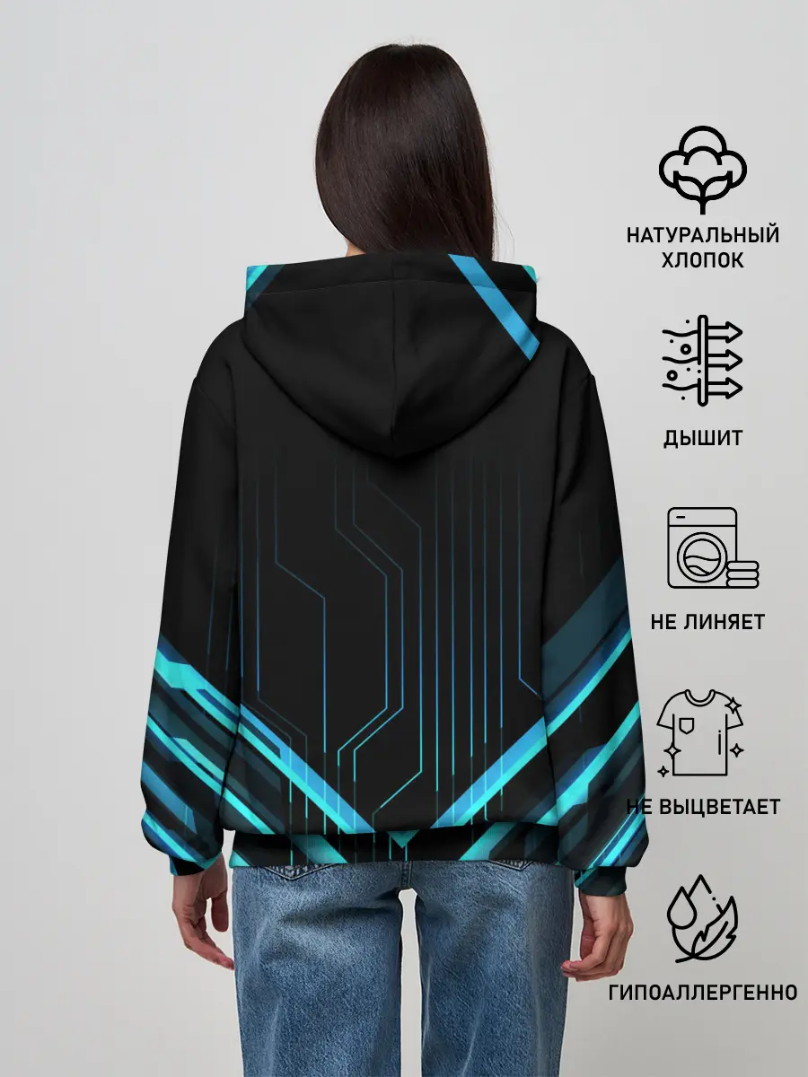 Женское худи / S.T.A.L.K.E.R.