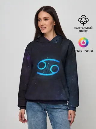Женское худи / Рак