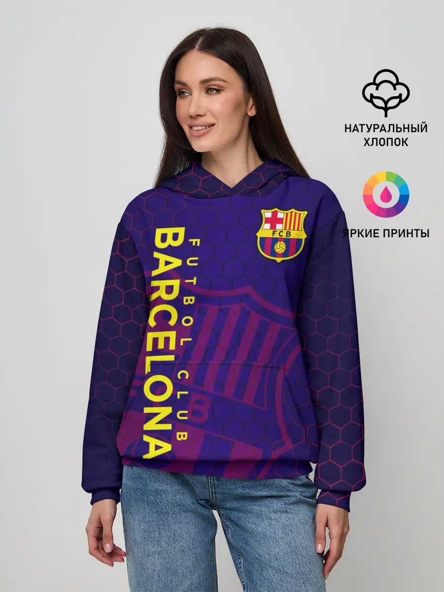 Женское худи / Барселона