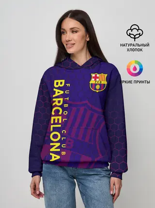 Женское худи / Барселона