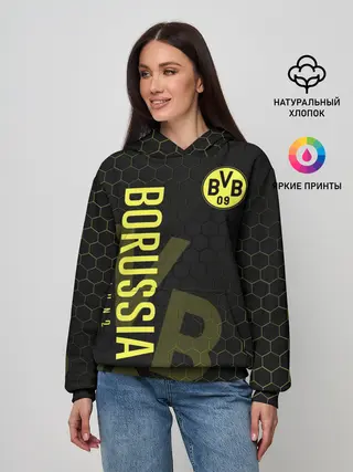 Женское худи / Боруссия Дортмунд