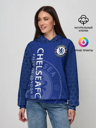 Женское худи / Челси
