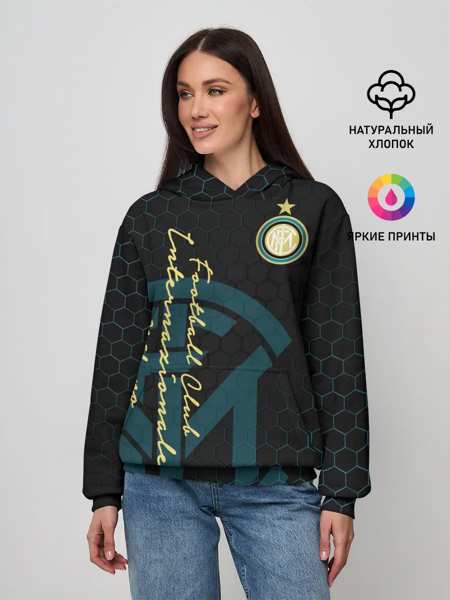 Женское худи / Интер