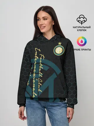 Женское худи / Интер