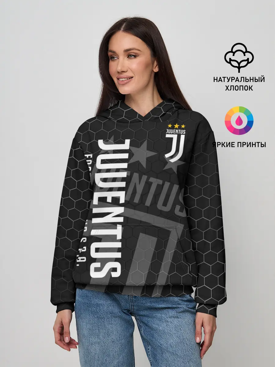 Женское худи / Ювентус