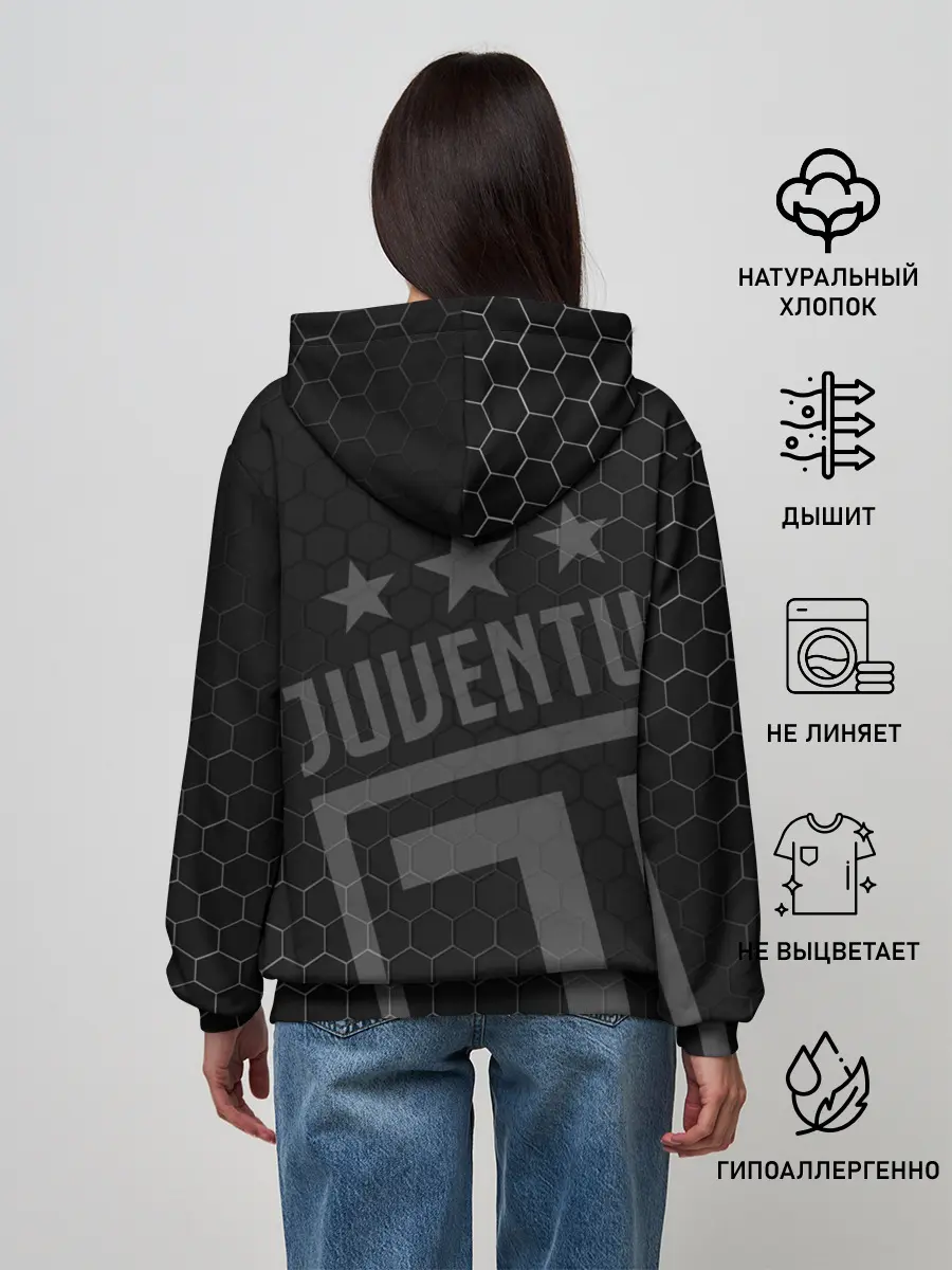 Женское худи / Ювентус