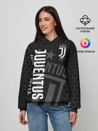 Женское худи / Ювентус