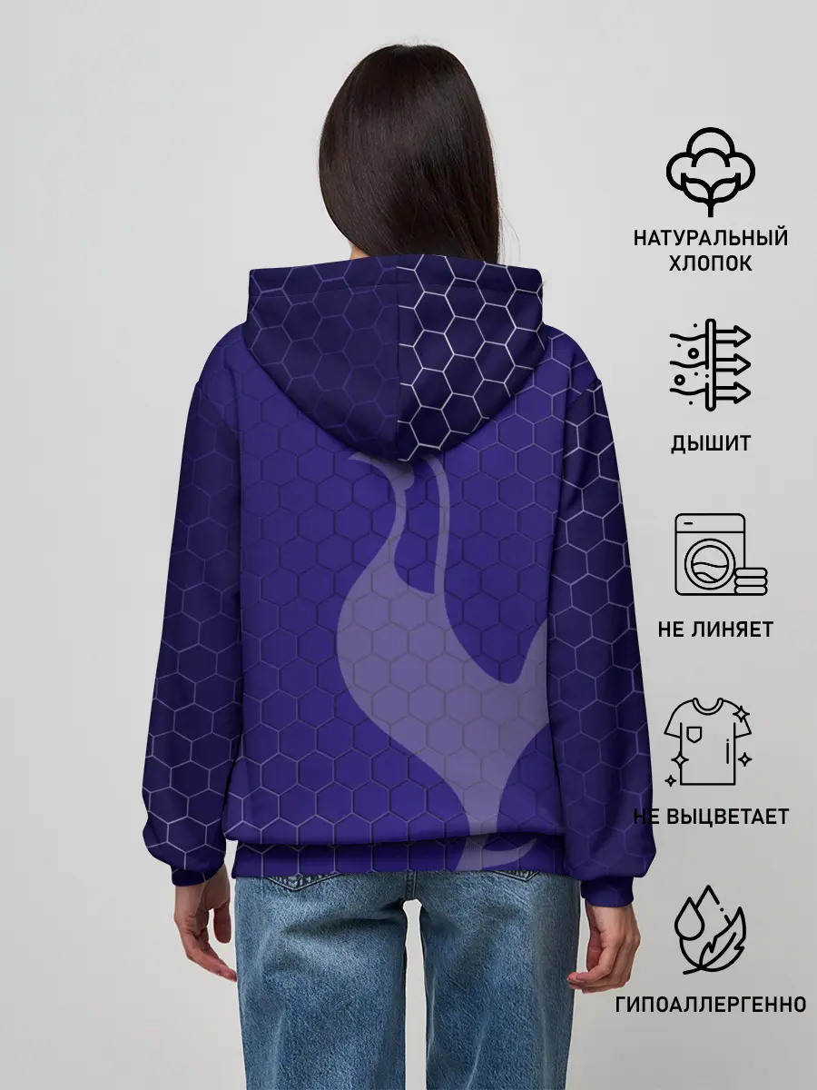 Женское худи / Тоттенхэм