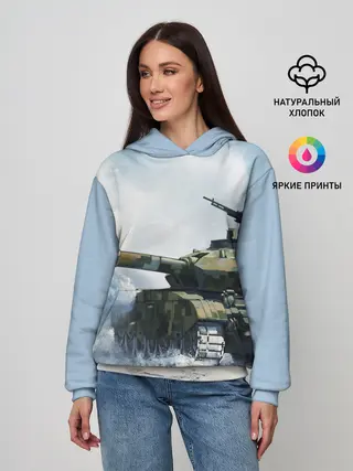 Женское худи / ТАНК