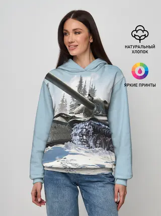 Женское худи / ТАНК WINTER