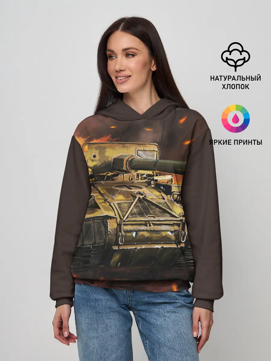 Женское худи / ТАНК